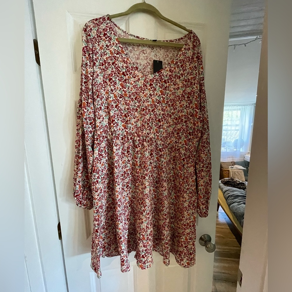 Beautiful floral dress
